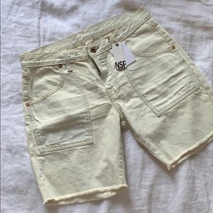 NSF Bermuda / Long Shorts, Cream